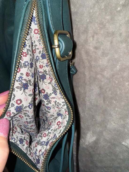 Joy Susan Drew Convertible Backpack in Teal main image 5